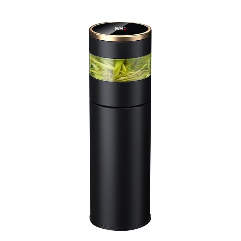 Thermos Flask for Tea With Temperature Display - Lattea Global
