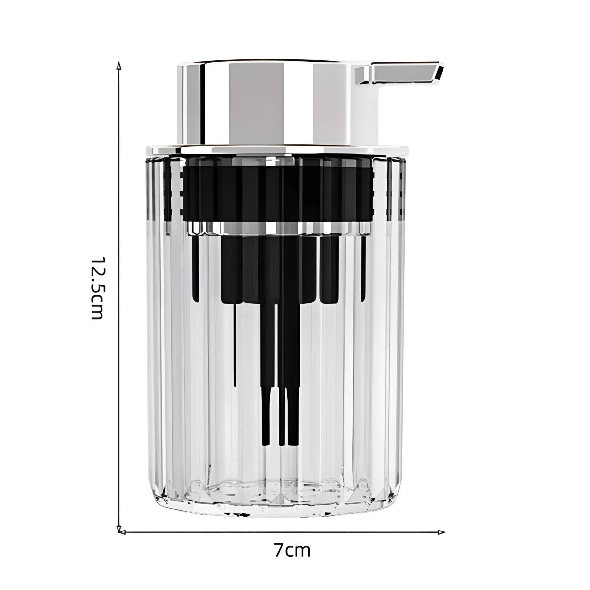 Trendy Striped Soap Dispenser - Lattea Global