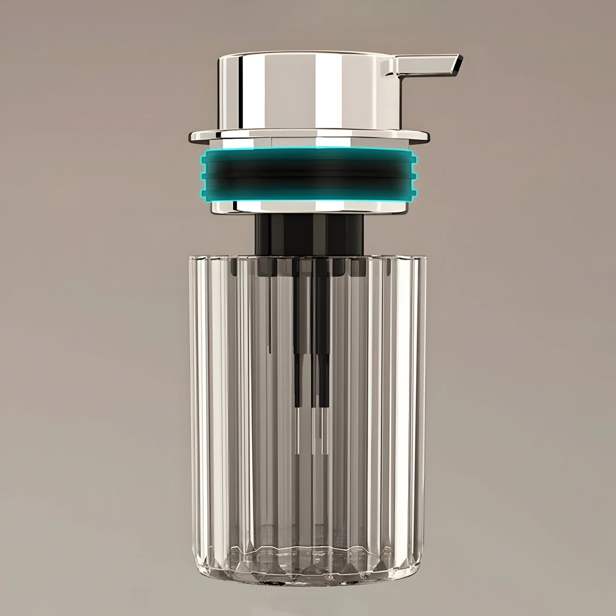 Trendy Striped Soap Dispenser - Lattea Global