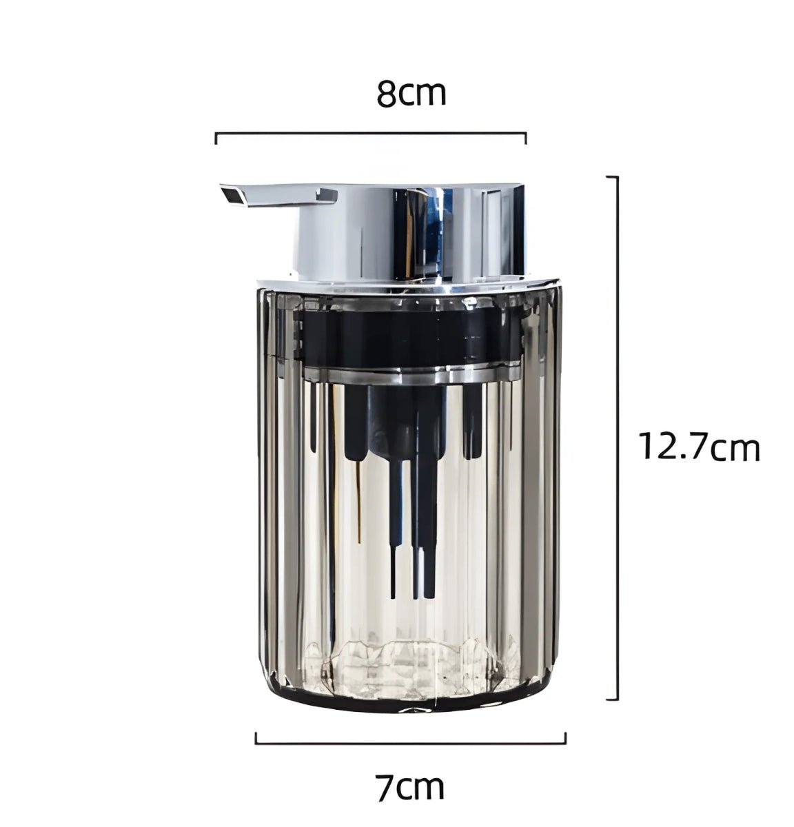 Trendy Striped Soap Dispenser - Lattea Global
