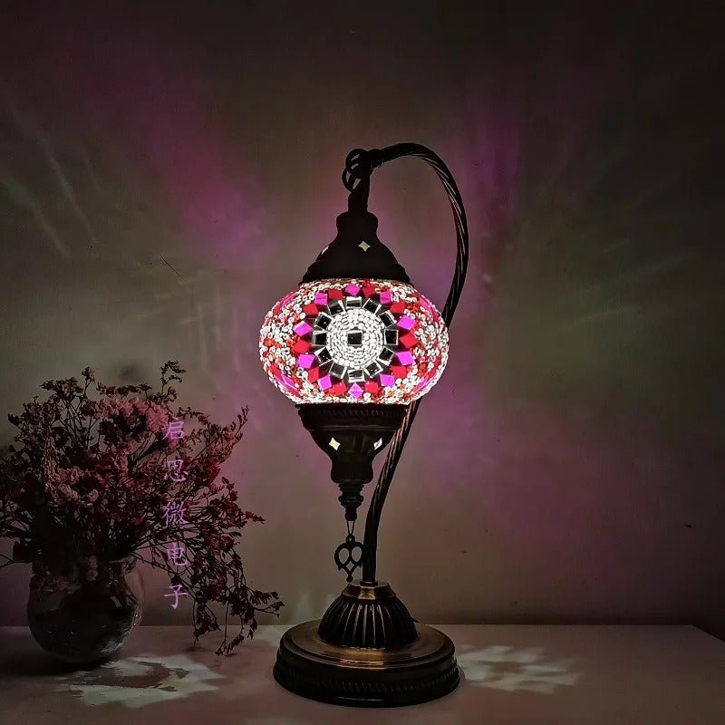 Turkish Mosaic Table Lamp - Lattea Global