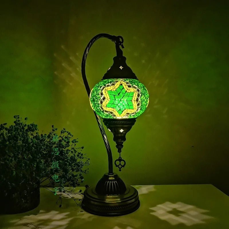 Turkish Mosaic Table Lamp - Lattea Global