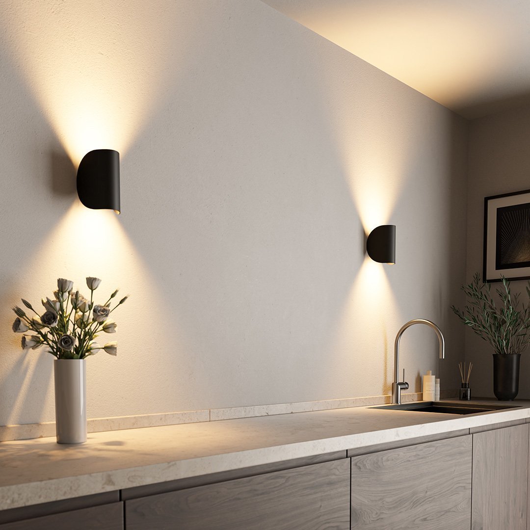 Up & Down Modern Wall Sconce Light - Lattea Global