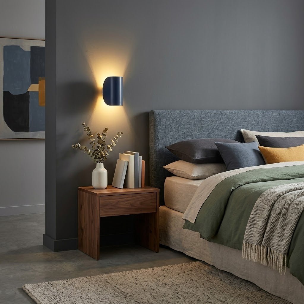 Up & Down Modern Wall Sconce Light - Lattea Global