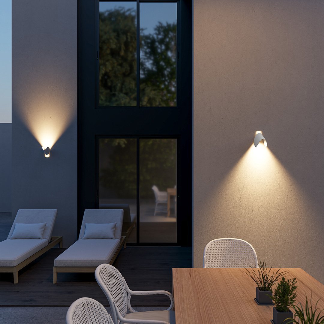 Up & Down Modern Wall Sconce Light - Lattea Global