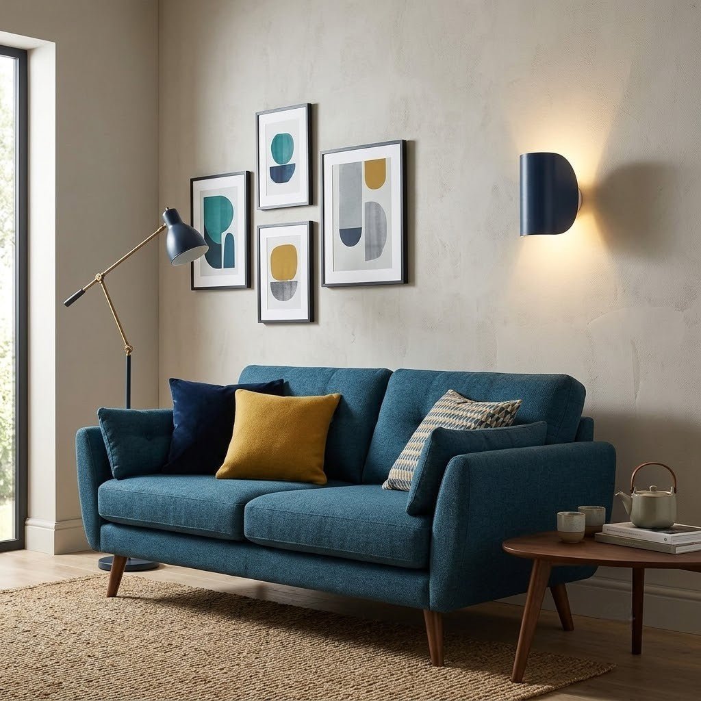 Up & Down Modern Wall Sconce Light - Lattea Global