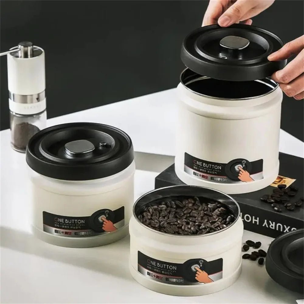 Vacuum Sealed Coffee Storage Container - Lattea Global