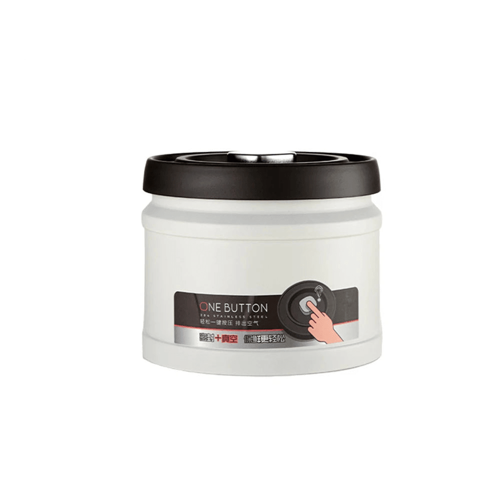 Vacuum Sealed Coffee Storage Container - Lattea Global