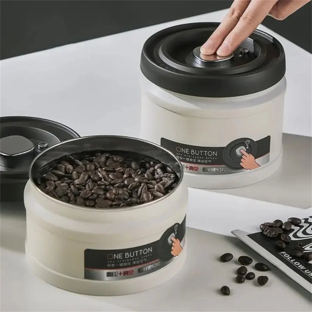 Vacuum Sealed Coffee Storage Container - Lattea Global