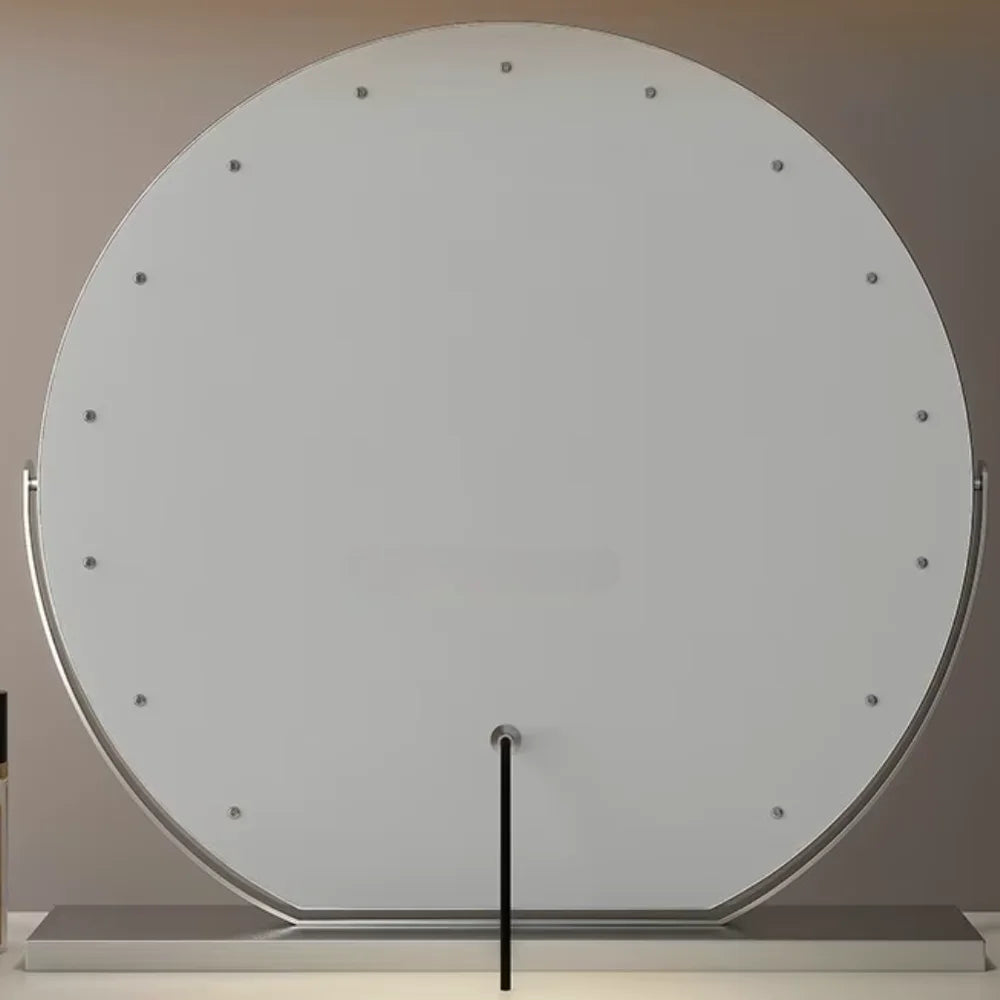 Vanity makeup mirror 15x magnification touch with led lights – view 8