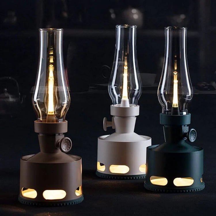 Vintage Kerosene LED Lamp - Lattea Global