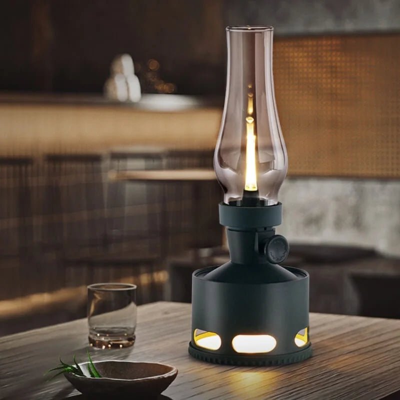Vintage Kerosene LED Lamp - Lattea Global