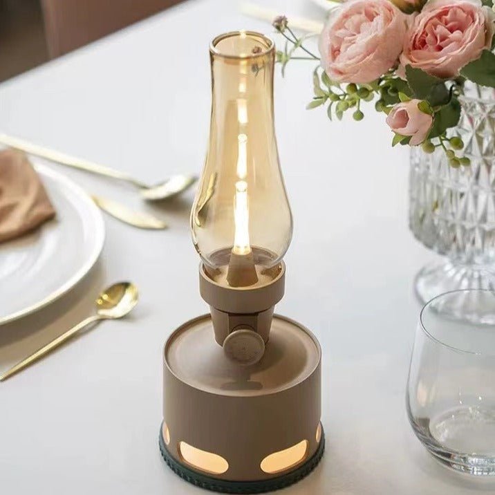 Vintage Kerosene LED Lamp - Lattea Global