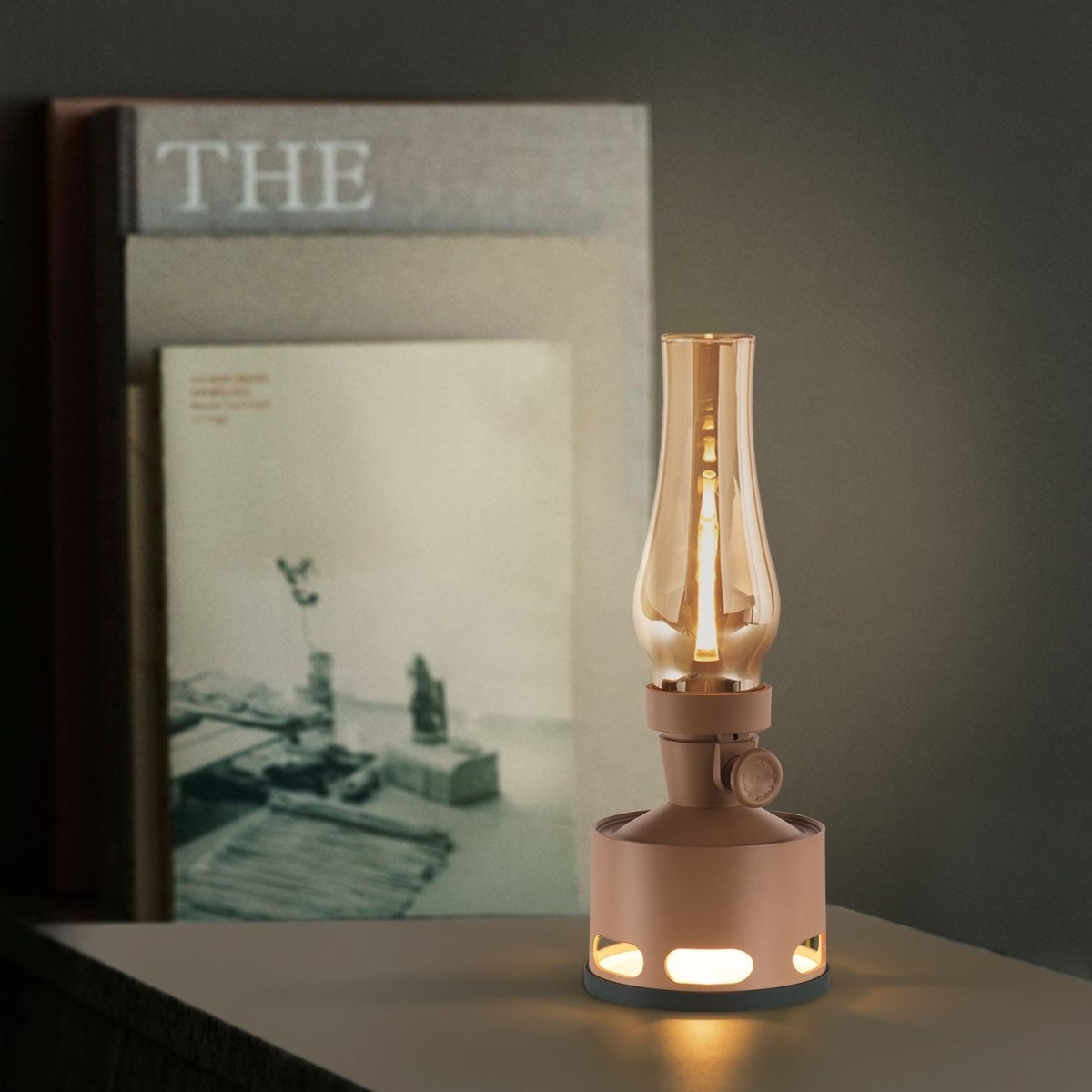Vintage Kerosene LED Lamp - Lattea Global
