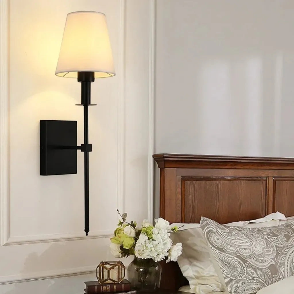 Vintage LED Metal Wall Light