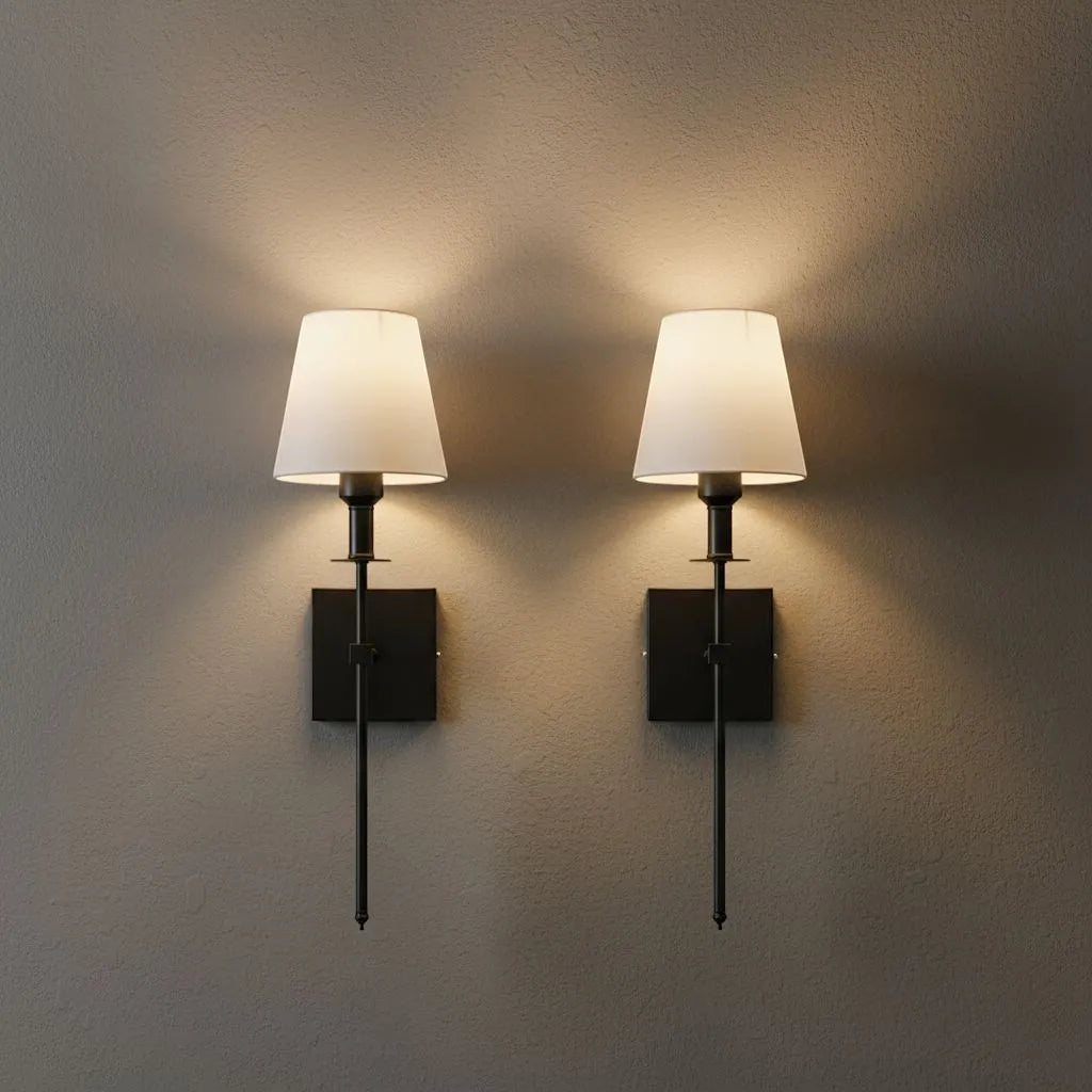 Vintage LED Metal Wall Light