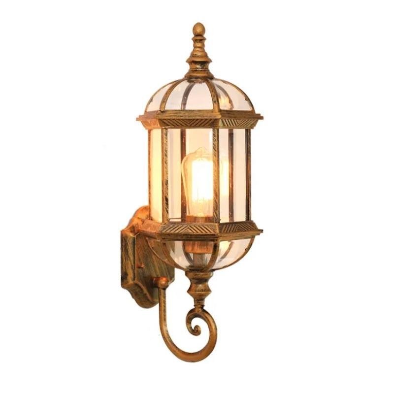 Vintage Outdoor Wall Lamp & Porch Light - Lattea Global