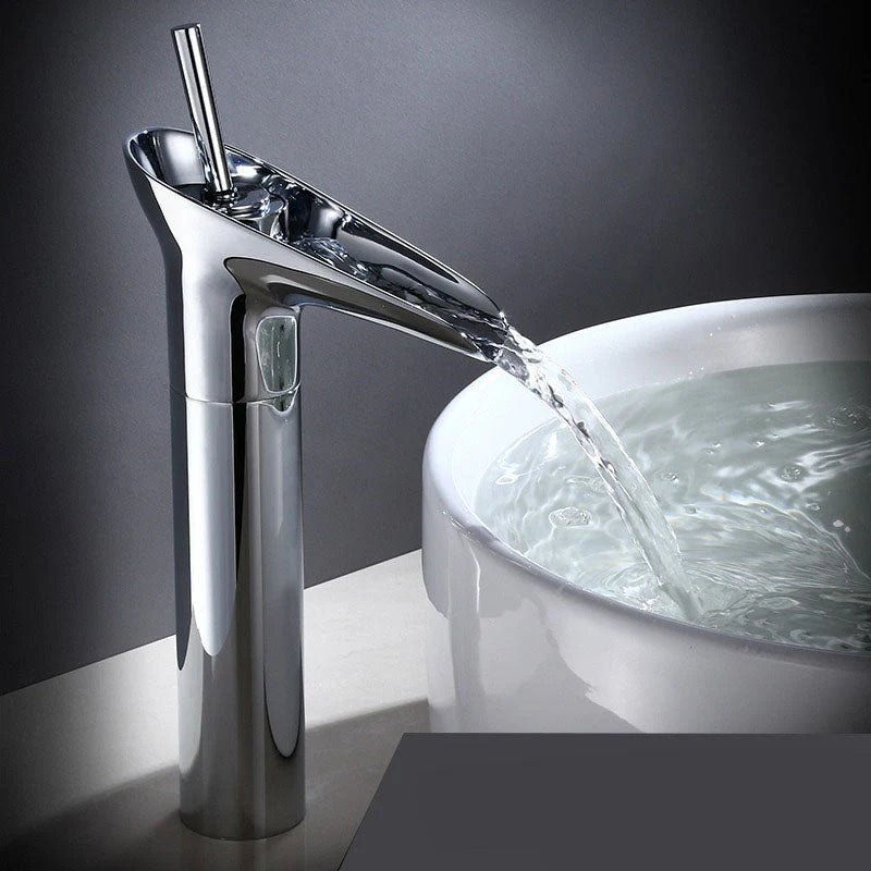 Vintage Waterfall Sink Faucet - Lattea Global