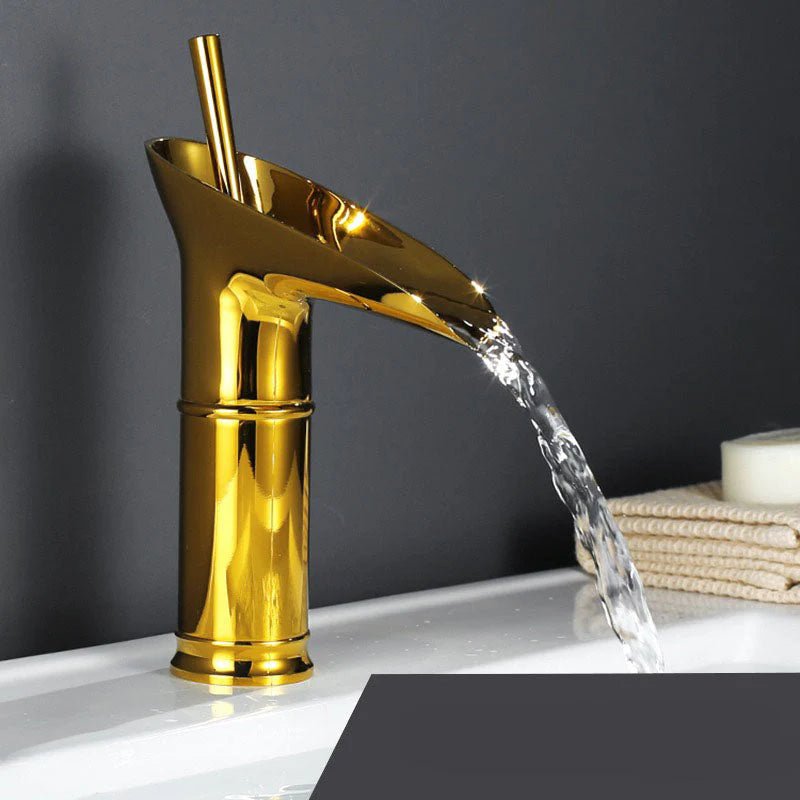 Vintage Waterfall Sink Faucet - Lattea Global