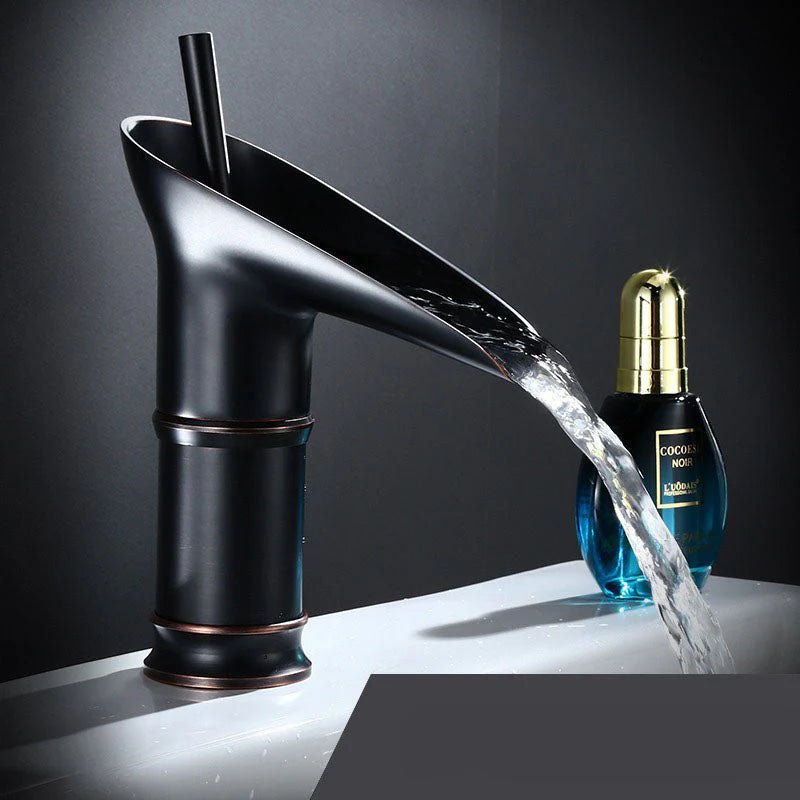 Vintage Waterfall Sink Faucet - Lattea Global
