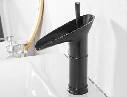 Vintage Waterfall Sink Faucet - Lattea Global