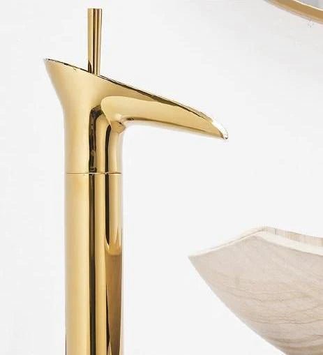 Vintage Waterfall Sink Faucet - Lattea Global