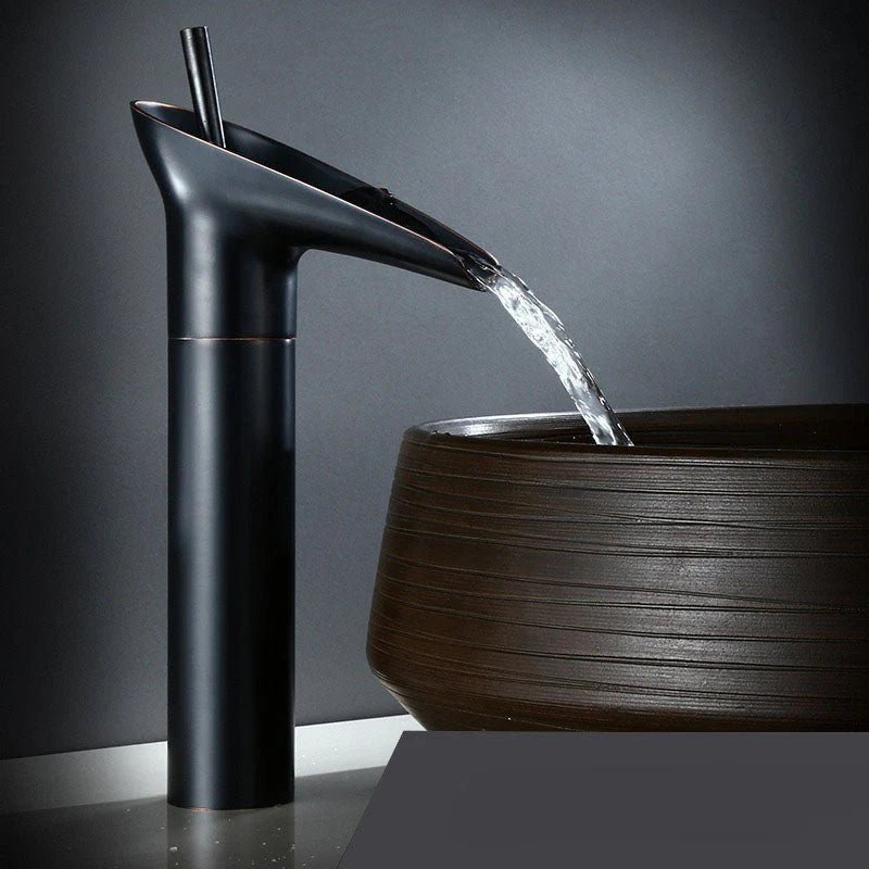 Vintage Waterfall Sink Faucet - Lattea Global