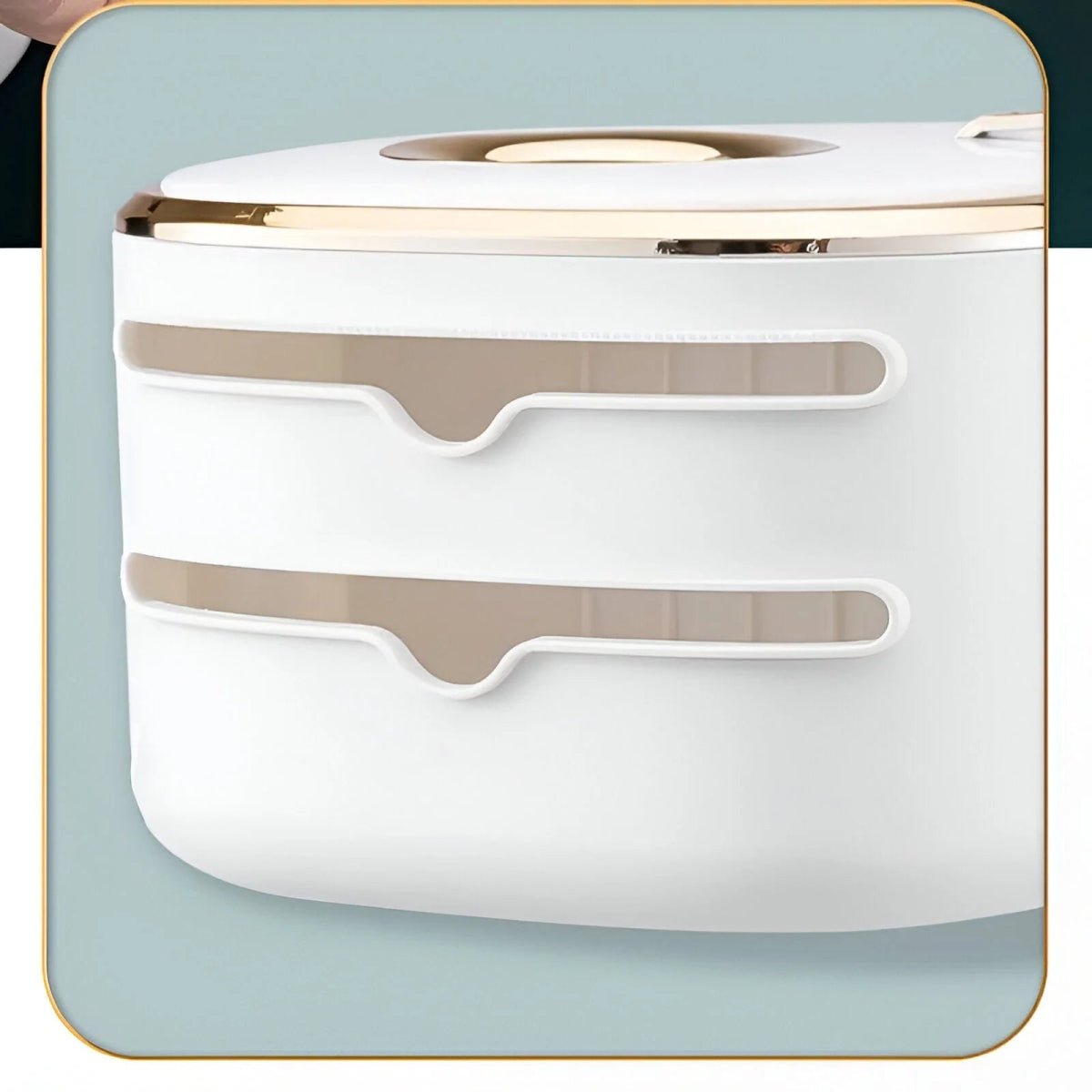 Wall - Mounted Toilet Paper Holder with Shelf - Lattea Global