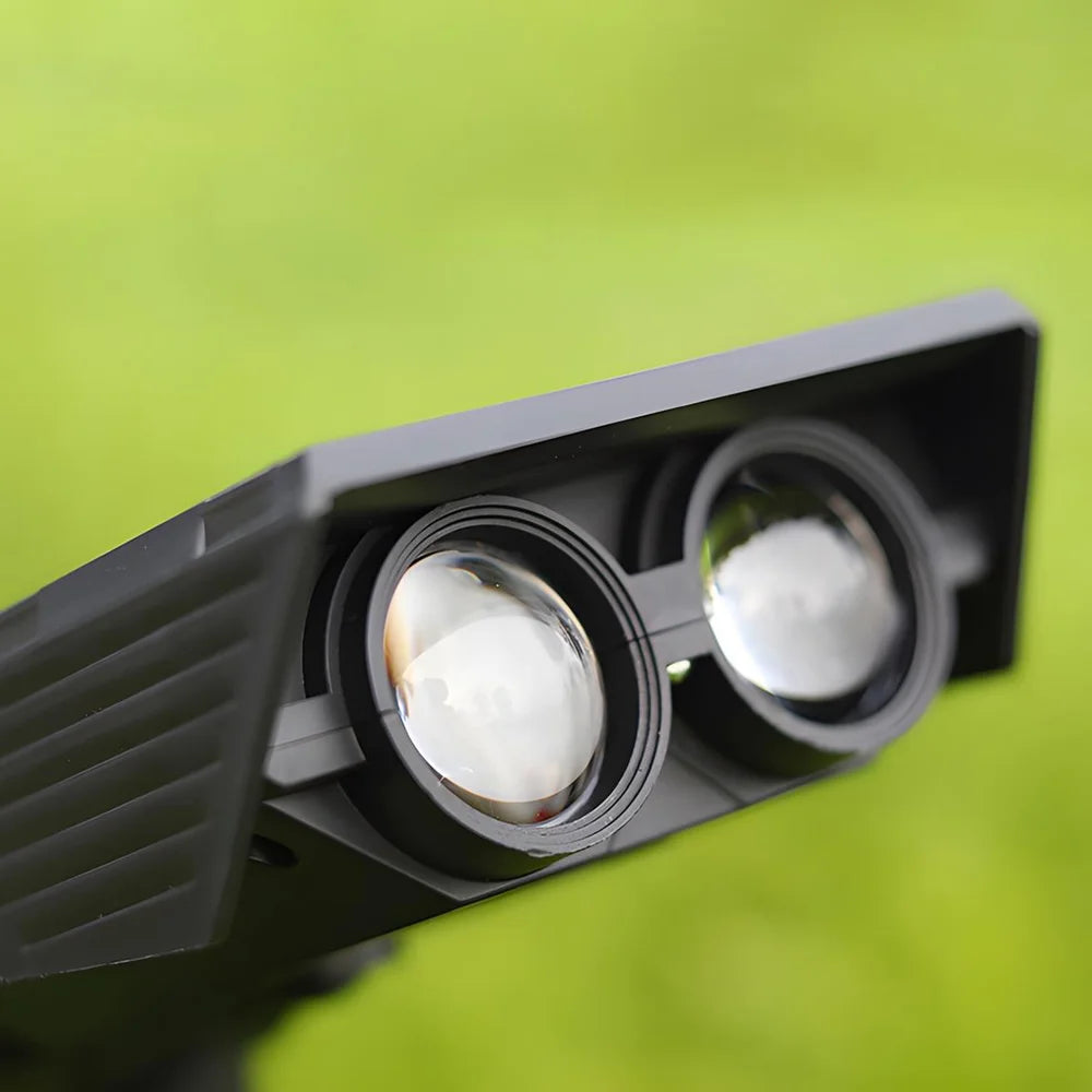 Waterproof led solar spotlight multi-zoom landscape lighting - view 8