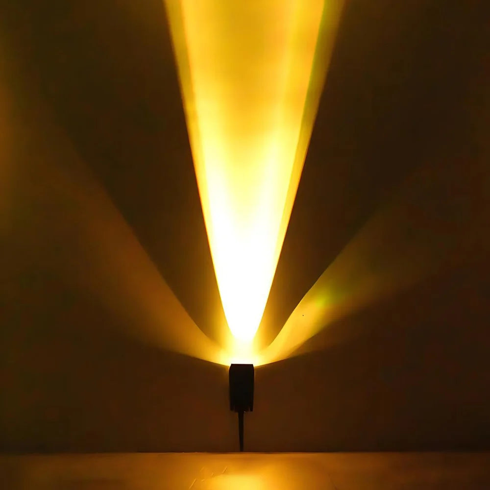 Waterproof led solar spotlight multi-zoom landscape lighting - view 9