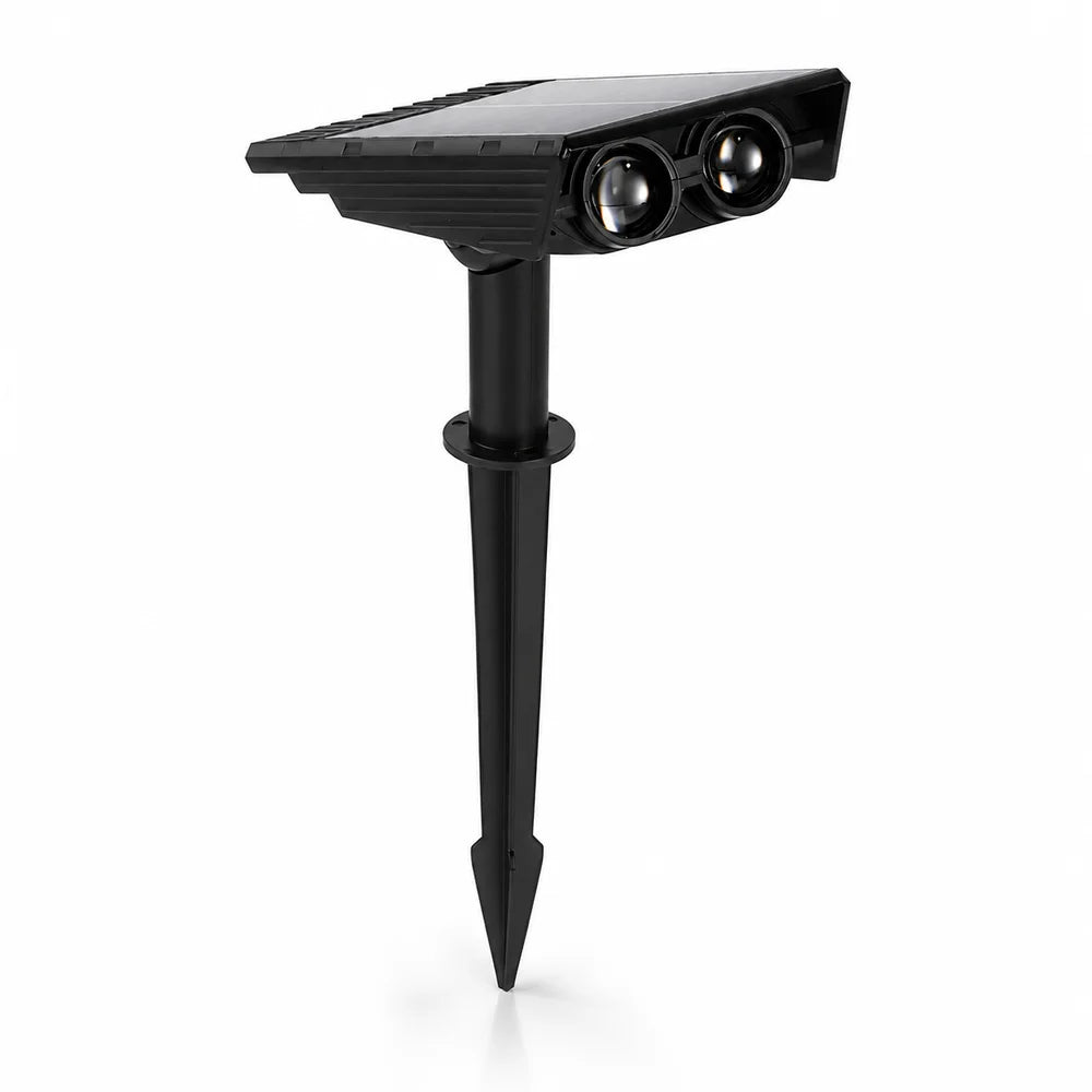 Waterproof led solar spotlight multi-zoom landscape lighting - view 20