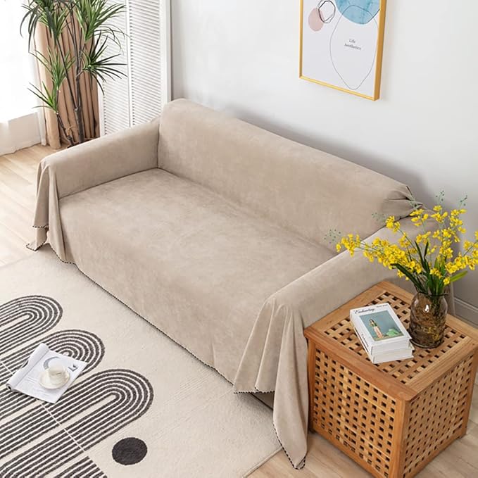 Waterproof Multi - Use Sofa Cover Blanket - Lattea Global