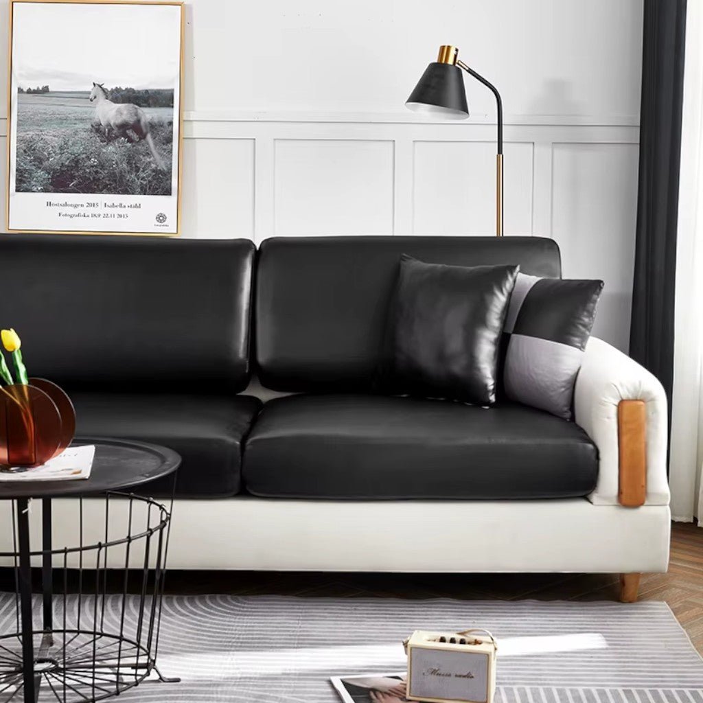 Waterproof PU Leather Sofa Cushion Cover Stretch Non - Slip - Lattea Global