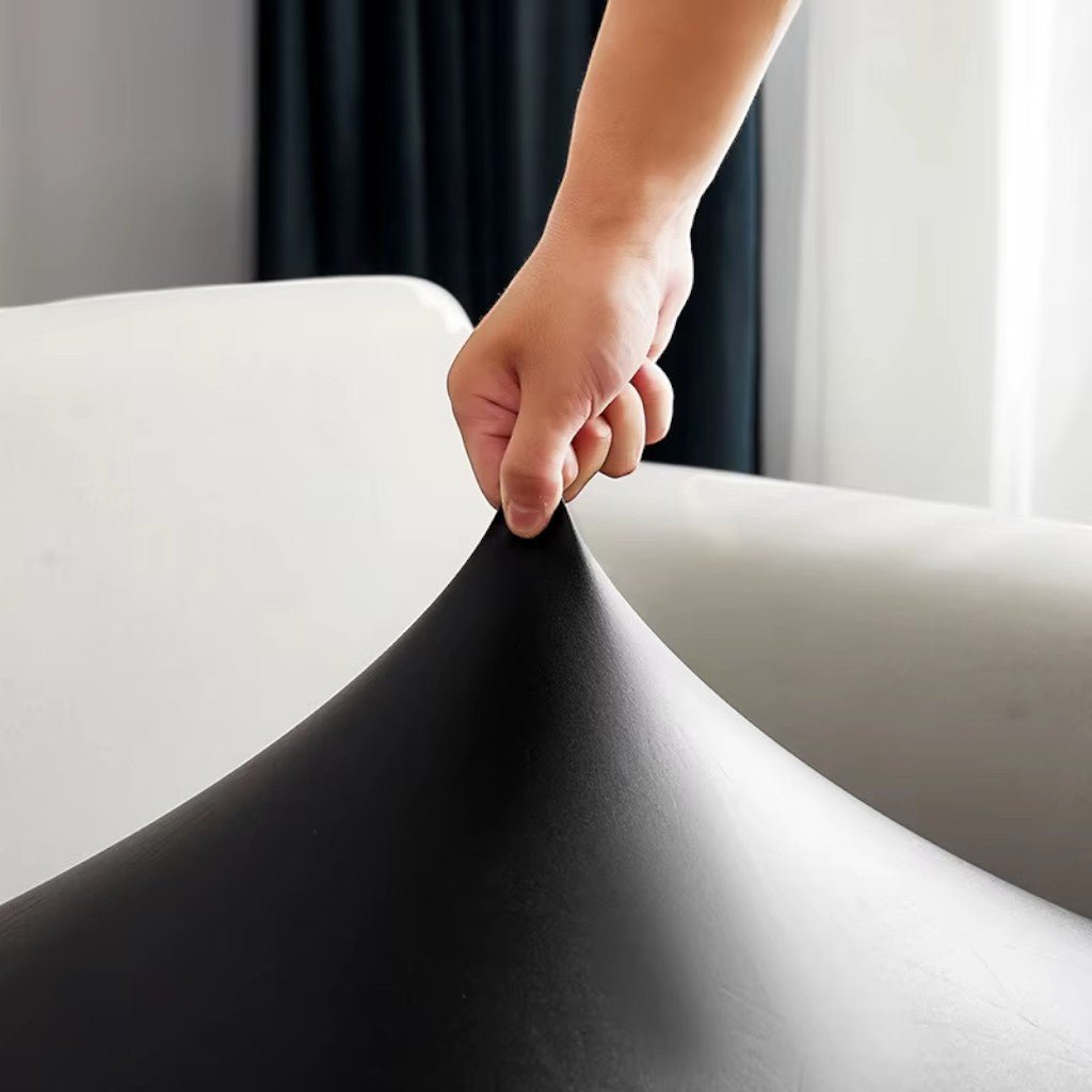 Waterproof PU Leather Sofa Cushion Cover Stretch Non - Slip - Lattea Global