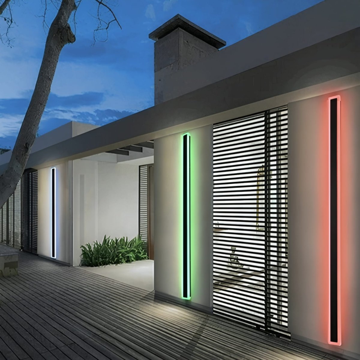 Waterproof RGB Colorful LED Wall Light for Outdoor and Indoor - Lattea Global