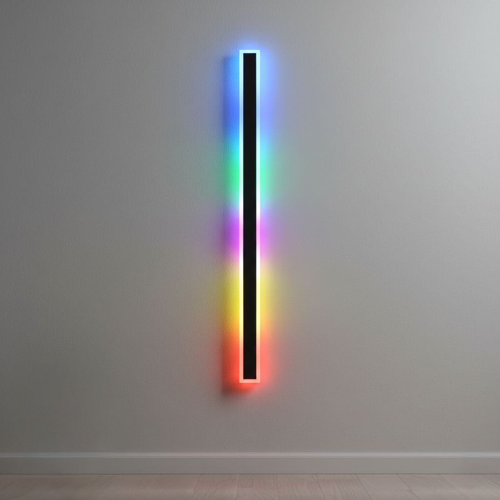 Waterproof RGB Colorful LED Wall Light for Outdoor and Indoor