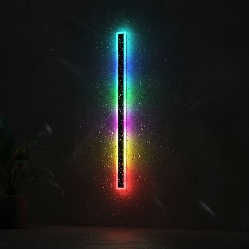 Waterproof RGB Colorful LED Wall Light for Outdoor and Indoor