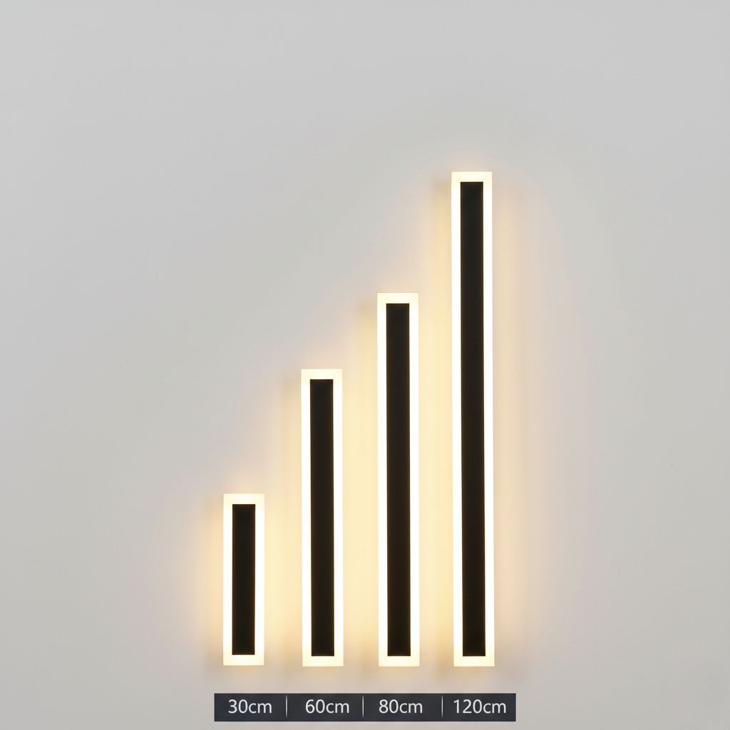 Waterproof RGB Colorful LED Wall Light for Outdoor and Indoor