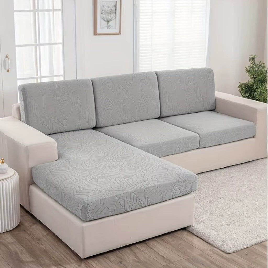 Waterproof Sofa Cushion Cover Stretch Chenille - Non - Slip Elastic Fit - Lattea Global