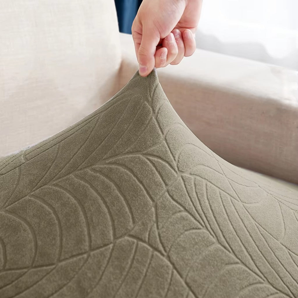 Waterproof Sofa Cushion Cover Stretch Chenille - Non - Slip Elastic Fit - Lattea Global