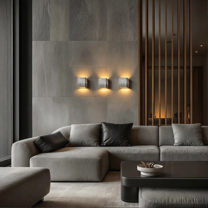 Weatherproof Cube Up Down Wall Light - Lattea Global