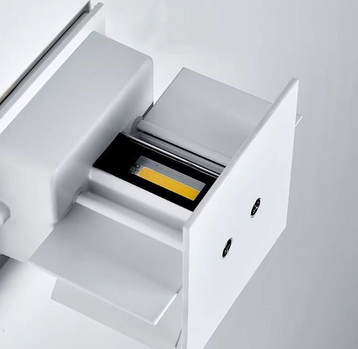 Weatherproof Cube Up Down Wall Light - Lattea Global