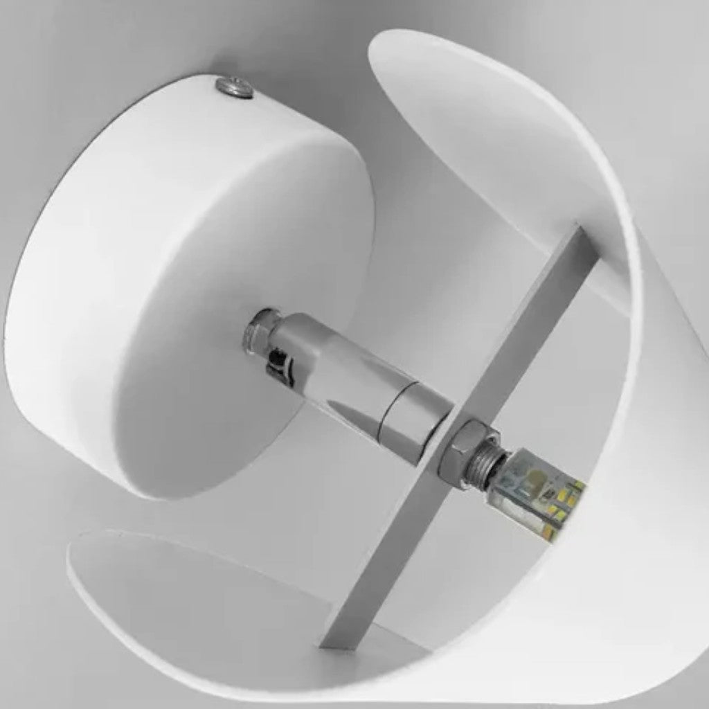 White Up Down Modern Wall Sconce Light - Lattea Global
