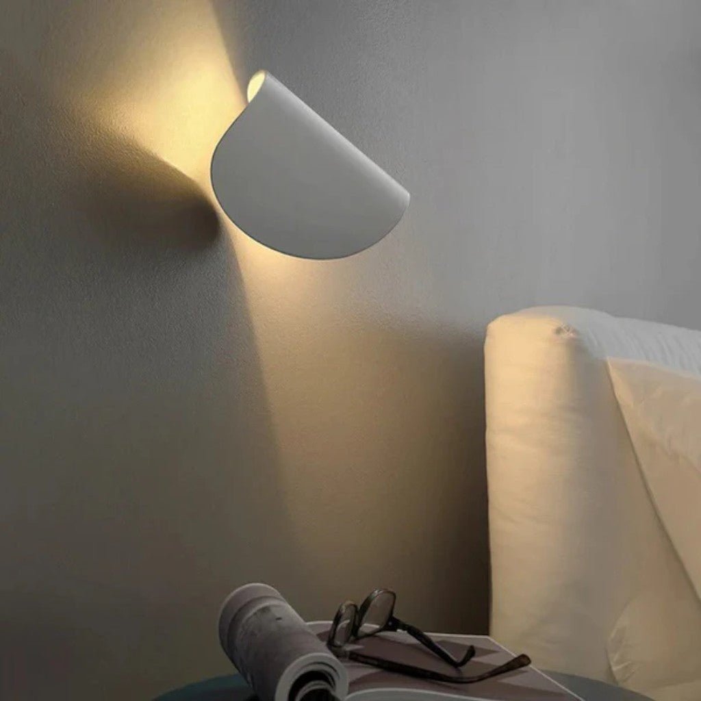 White Up Down Modern Wall Sconce Light - Lattea Global
