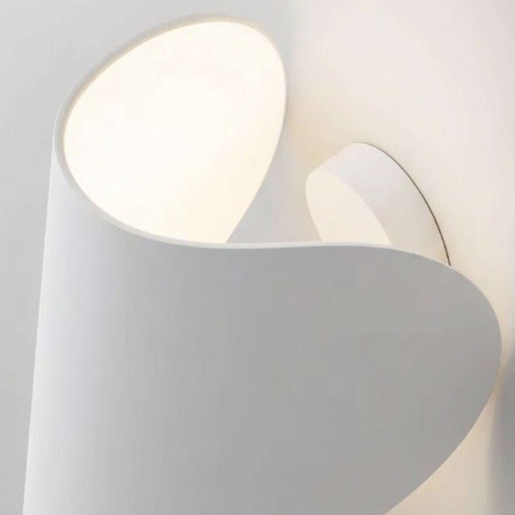 White Up Down Modern Wall Sconce Light - Lattea Global