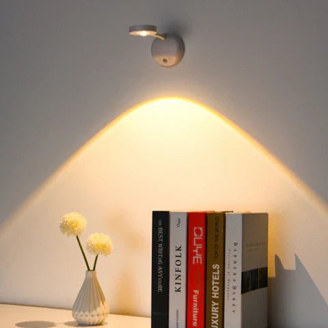 Wireless LED Wall Spotlight with Motion Sensor - Lattea Global