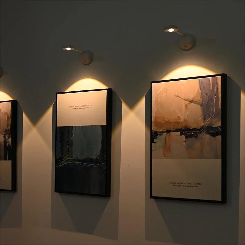 Wireless LED Wall Spotlight with Motion Sensor - Lattea Global