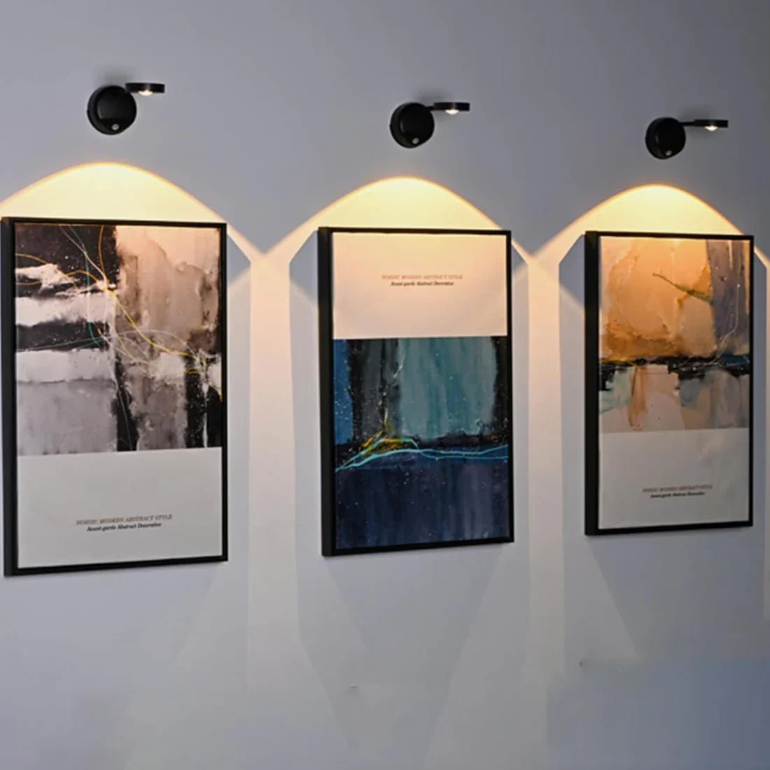 Wireless LED Wall Spotlight with Motion Sensor - Lattea Global