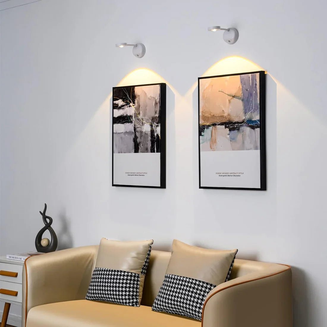 Wireless LED Wall Spotlight with Motion Sensor - Lattea Global