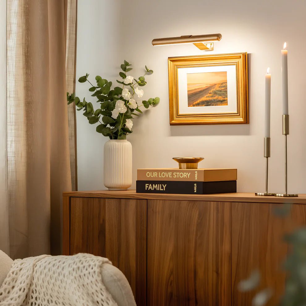 Wireless Wall Art Lamp - Lattea Global